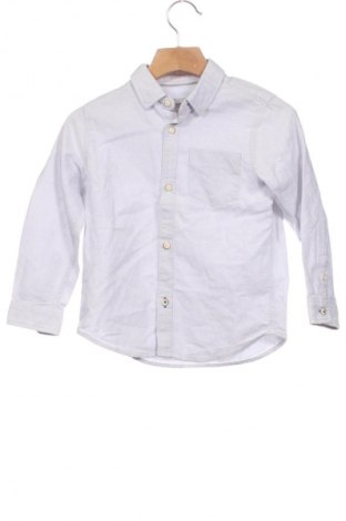 Детска риза Zara Kids, Размер 3-4y/ 104-110 см, Цвят Син, Цена 35,97 лв.