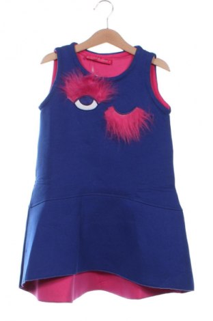 Rochie pentru copii Agatha Ruiz De La Prada, Mărime 5-6y/ 116-122 cm, Culoare Albastru, Preț 98,95 Lei