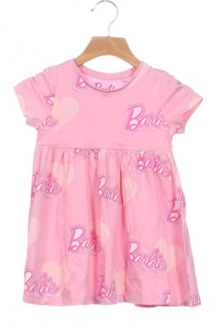 Dziecięca sukienka Barbie, Rozmiar 18-24m/ 86-98 cm, Kolor Kolorowy, Cena 56,49 zł
