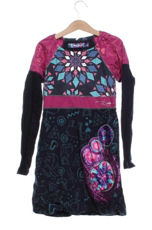 Kinderkleid Desigual, Größe 8-9y/ 134-140 cm, Farbe Mehrfarbig, Preis € 20,97