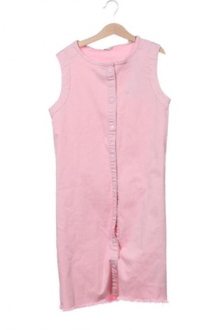 Dziecięca sukienka Guess, Rozmiar 14-15y/ 168-170 cm, Kolor Różowy, Cena 203,81 zł