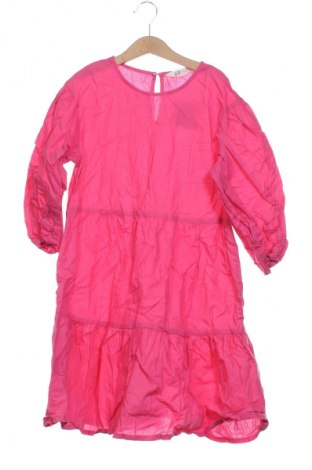 Dětské šaty  H&M, Velikost 10-11y/ 146-152 cm, Barva Růžová, Cena  289,00 Kč