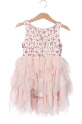 Детска рокля H&M, Размер 3-4y/ 104-110 см, Цвят Розов, Цена 24,00 лв.