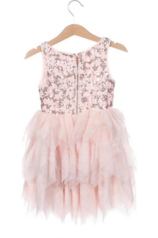Детска рокля H&M, Размер 3-4y/ 104-110 см, Цвят Розов, Цена 24,00 лв.