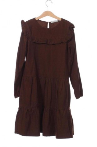 Kinderkleid H&M, Größe 8-9y/ 134-140 cm, Farbe Braun, Preis € 16,18