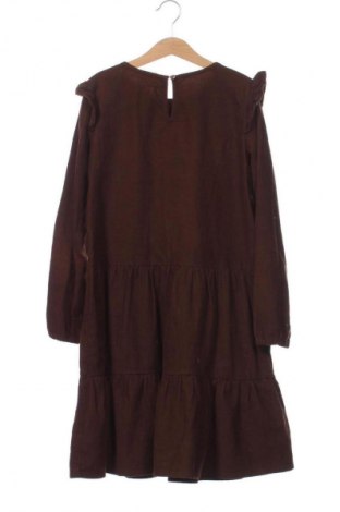 Kinderkleid H&M, Größe 8-9y/ 134-140 cm, Farbe Braun, Preis € 16,18