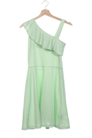 Rochie pentru copii H&M, Mărime 12-13y/ 158-164 cm, Culoare Verde, Preț 96,00 Lei