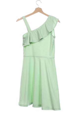 Rochie pentru copii H&M, Mărime 12-13y/ 158-164 cm, Culoare Verde, Preț 96,00 Lei