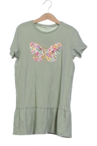 Kinderkleid H&M, Größe 6-7y/ 122-128 cm, Farbe Grün, Preis € 12,28