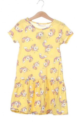 Детска рокля H&M, Размер 4-5y/ 110-116 см, Цвят Многоцветен, Цена 24,00 лв.