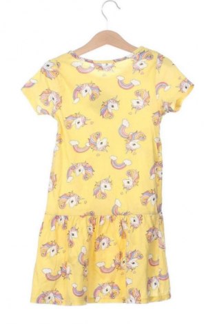 Детска рокля H&M, Размер 4-5y/ 110-116 см, Цвят Многоцветен, Цена 24,00 лв.
