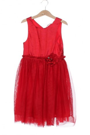 Детска рокля H&M, Размер 6-7y/ 122-128 см, Цвят Червен, Цена 16,99 лв.