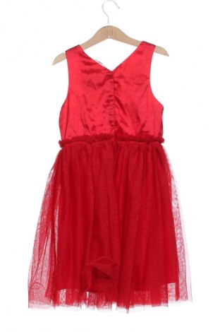 Детска рокля H&M, Размер 6-7y/ 122-128 см, Цвят Червен, Цена 16,99 лв.