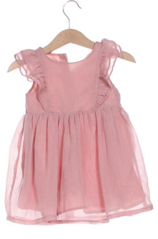 Dziecięca sukienka H&M, Rozmiar 9-12m/ 74-80 cm, Kolor Różowy, Cena 46,99 zł