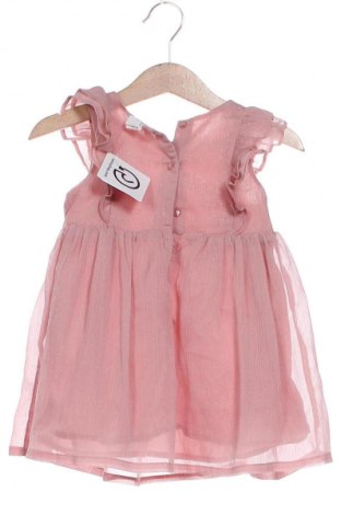 Dziecięca sukienka H&M, Rozmiar 9-12m/ 74-80 cm, Kolor Różowy, Cena 46,99 zł