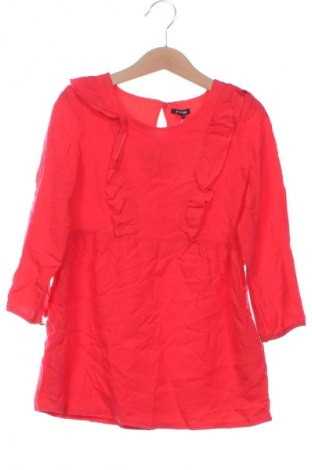Kinderkleid Kiabi, Größe 4-5y/ 110-116 cm, Farbe Rot, Preis € 16,99