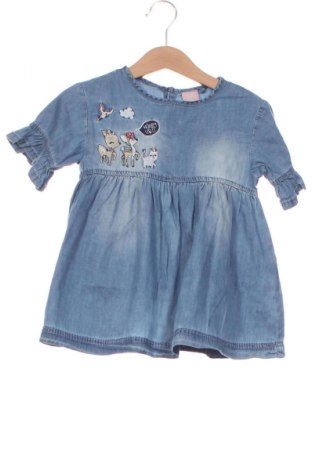 Dětské šaty  Kiki & Koko, Velikost 18-24m/ 86-98 cm, Barva Modrá, Cena  316,00 Kč