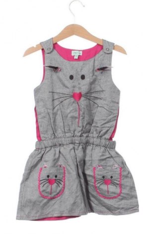 Kinderkleid Lilly+Sid, Größe 2-3y/ 98-104 cm, Farbe Grau, Preis € 18,99
