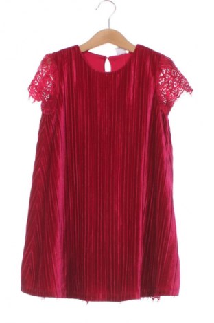 Dětské šaty  Lindex, Velikost 4-5y/ 110-116 cm, Barva Červená, Cena  279,00 Kč