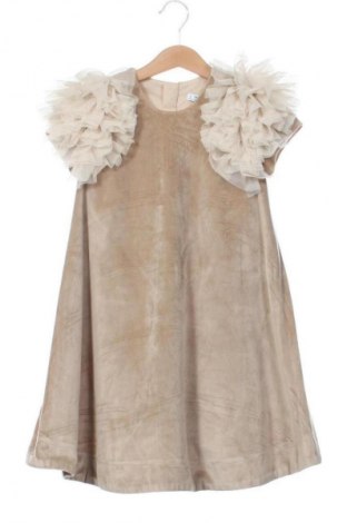 Kinderkleid Mayoral, Größe 6-7y/ 122-128 cm, Farbe Beige, Preis € 13,81