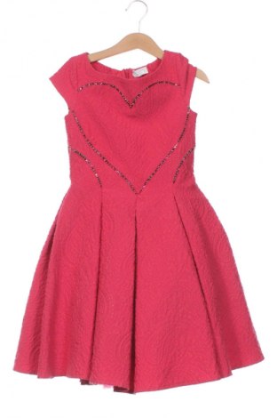 Kinderkleid Monnalisa, Größe 7-8y/ 128-134 cm, Farbe Rot, Preis € 65,51