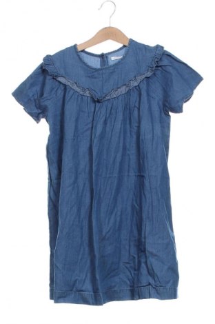 Kinderkleid Monoprix, Größe 6-7y/ 122-128 cm, Farbe Blau, Preis € 13,81