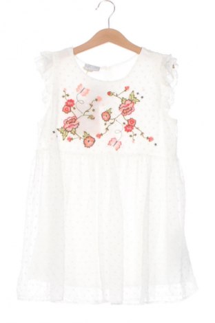 Kinderkleid Msk, Größe 10-11y/ 146-152 cm, Farbe Weiß, Preis € 29,56