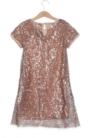Rochie pentru copii Next, Mărime 7-8y/ 128-134 cm, Culoare Auriu, Preț 68,00 Lei