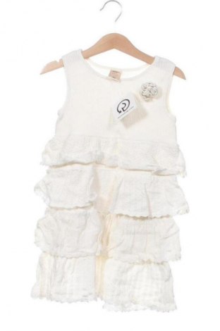 Детска рокля Old Navy, Размер 3-4y/ 104-110 см, Цвят Бял, Цена 27,00 лв.