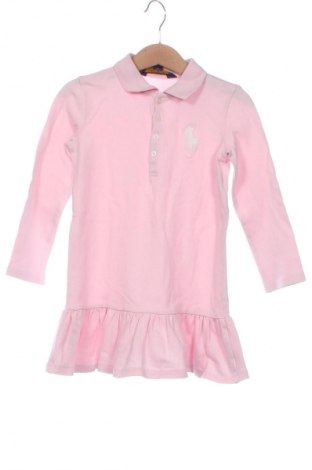Dětské šaty  Polo By Ralph Lauren, Velikost 3-4y/ 104-110 cm, Barva Růžová, Cena  957,00 Kč