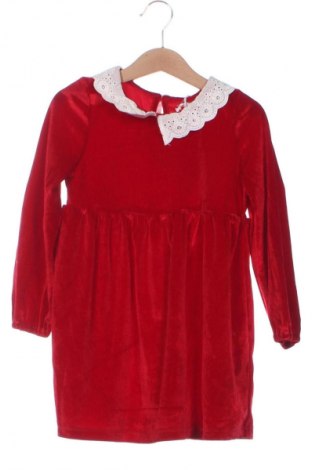 Dětské šaty  Sinsay, Velikost 2-3y/ 98-104 cm, Barva Červená, Cena  485,00 Kč