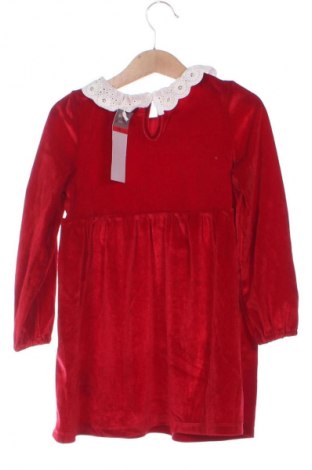 Dětské šaty  Sinsay, Velikost 2-3y/ 98-104 cm, Barva Červená, Cena  485,00 Kč