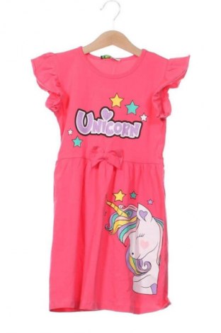 Dziecięca sukienka Stella, Rozmiar 5-6y/ 116-122 cm, Kolor Różowy, Cena 48,78 zł