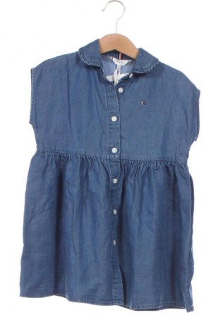 Rochie pentru copii Tommy Hilfiger, Mărime 2-3y/ 98-104 cm, Culoare Albastru, Preț 158,91 Lei