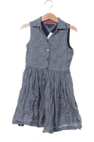 Rochie pentru copii Tommy Hilfiger, Mărime 5-6y/ 116-122 cm, Culoare Albastru, Preț 117,99 Lei