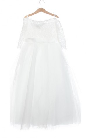 Παιδικό φόρεμα Unbranded, Μέγεθος 8-9y/ 134-140 εκ., Χρώμα Λευκό, Τιμή 22,99 €