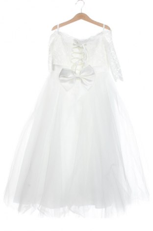 Παιδικό φόρεμα Unbranded, Μέγεθος 8-9y/ 134-140 εκ., Χρώμα Λευκό, Τιμή 22,99 €