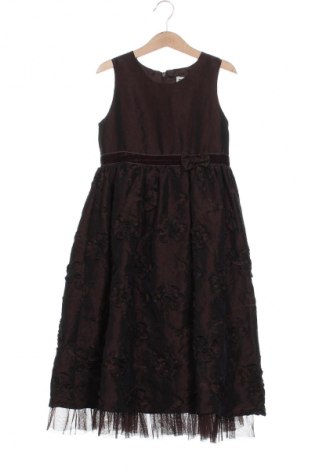 Kinderkleid Unbranded, Größe 8-9y/ 134-140 cm, Farbe Braun, Preis € 12,28
