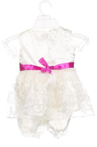Παιδικό φόρεμα Unbranded, Μέγεθος 12-18m/ 80-86 εκ., Χρώμα Λευκό, Τιμή 9,99 €