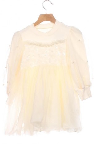 Παιδικό φόρεμα Unbranded, Μέγεθος 5-6y/ 116-122 εκ., Χρώμα Εκρού, Τιμή 12,75 €