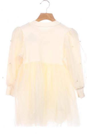 Παιδικό φόρεμα Unbranded, Μέγεθος 5-6y/ 116-122 εκ., Χρώμα Εκρού, Τιμή 12,75 €