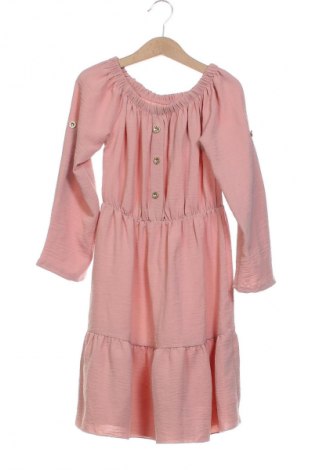 Kinderkleid Unbranded, Größe 7-8y/ 128-134 cm, Farbe Rosa, Preis € 12,28