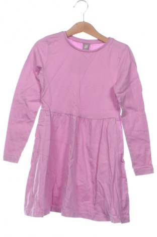 Kinderkleid Unbranded, Größe 6-7y/ 122-128 cm, Farbe Lila, Preis € 12,28