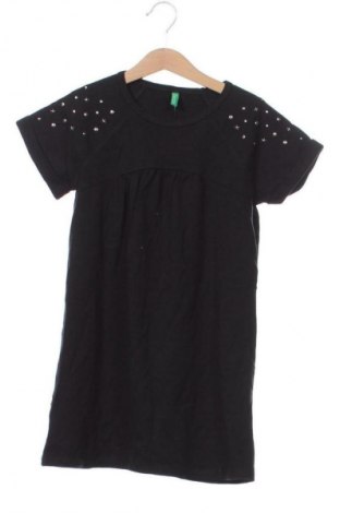 Dětské šaty  United Colors Of Benetton, Velikost 8-9y/ 134-140 cm, Barva Černá, Cena  439,00 Kč