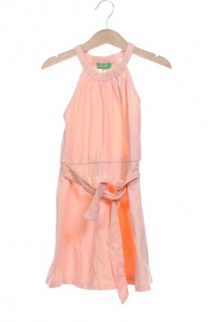 Rochie pentru copii United Colors Of Benetton, Mărime 3-4y/ 104-110 cm, Culoare Portocaliu, Preț 95,72 Lei