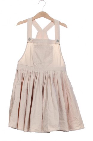 Детска рокля Zara, Размер 7-8y/ 128-134 см, Цвят Бежов, Цена 46,00 лв.