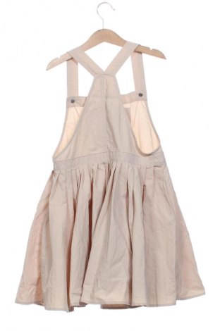 Детска рокля Zara, Размер 7-8y/ 128-134 см, Цвят Бежов, Цена 46,00 лв.