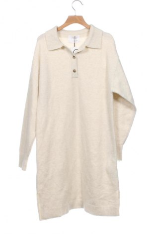 Rochie pentru copii Zara, Mărime 10-11y/ 146-152 cm, Culoare Bej, Preț 117,00 Lei