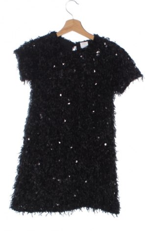 Kinderkleid Zara, Größe 7-8y/ 128-134 cm, Farbe Schwarz, Preis 5,99 €