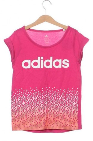 Dětské tričko  Adidas, Velikost 8-9y/ 134-140 cm, Barva Růžová, Cena  319,00 Kč